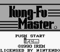 Kung Fu Master sur Nintendo Game Boy